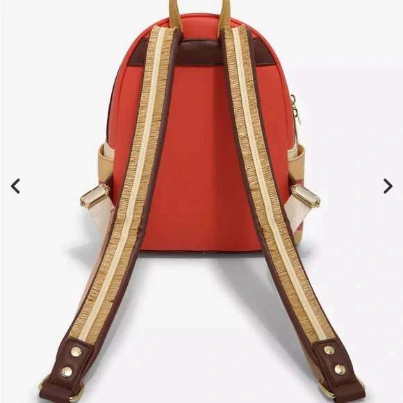 Loungefly Disney Moana Outfit Mini Backpack Brand New with Tags 🐚🐚 - Picture 3 of 15